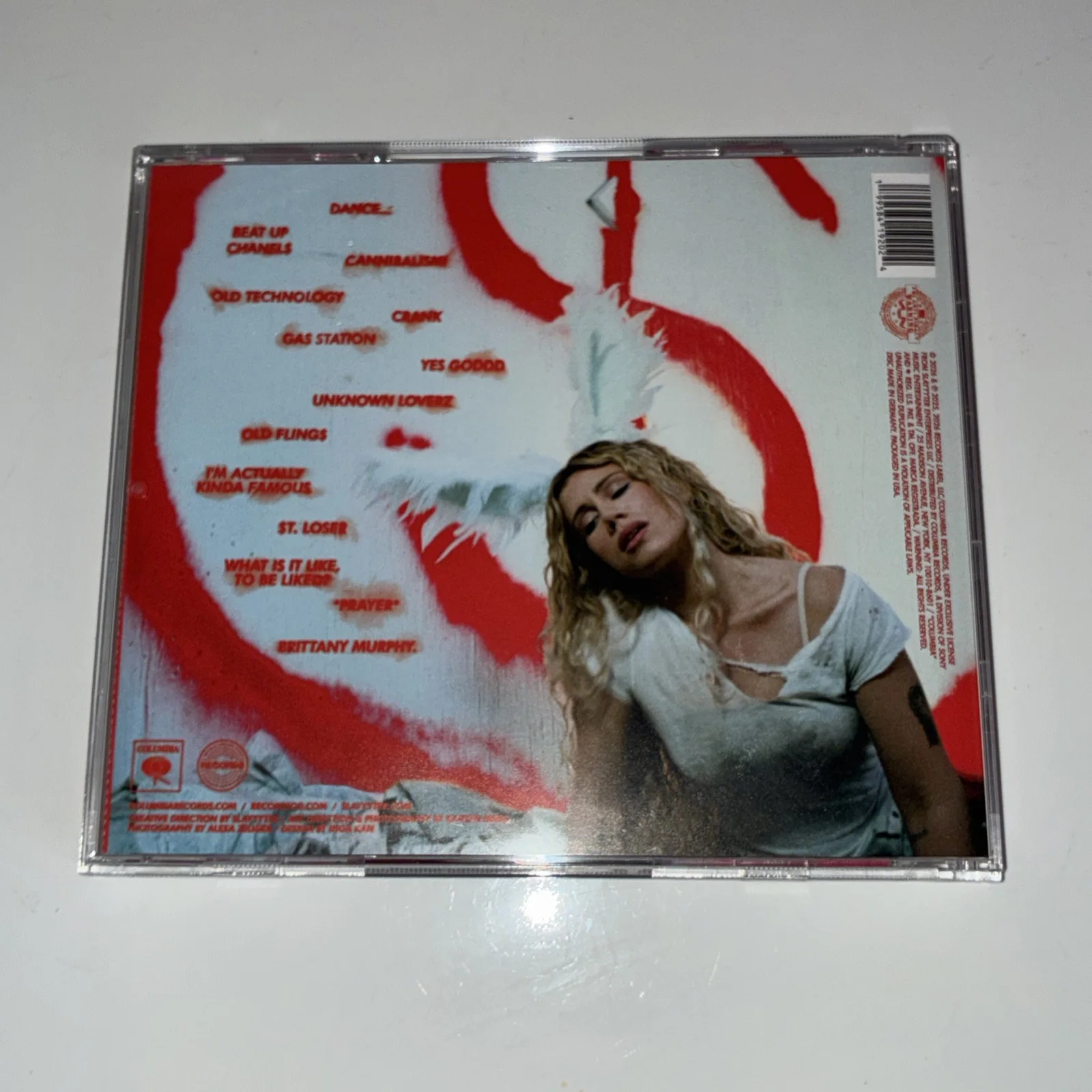 Slayyyter Worst Girl In America *SIGNED* Autographed CD with Insert SOLD OUT!, изображение 5