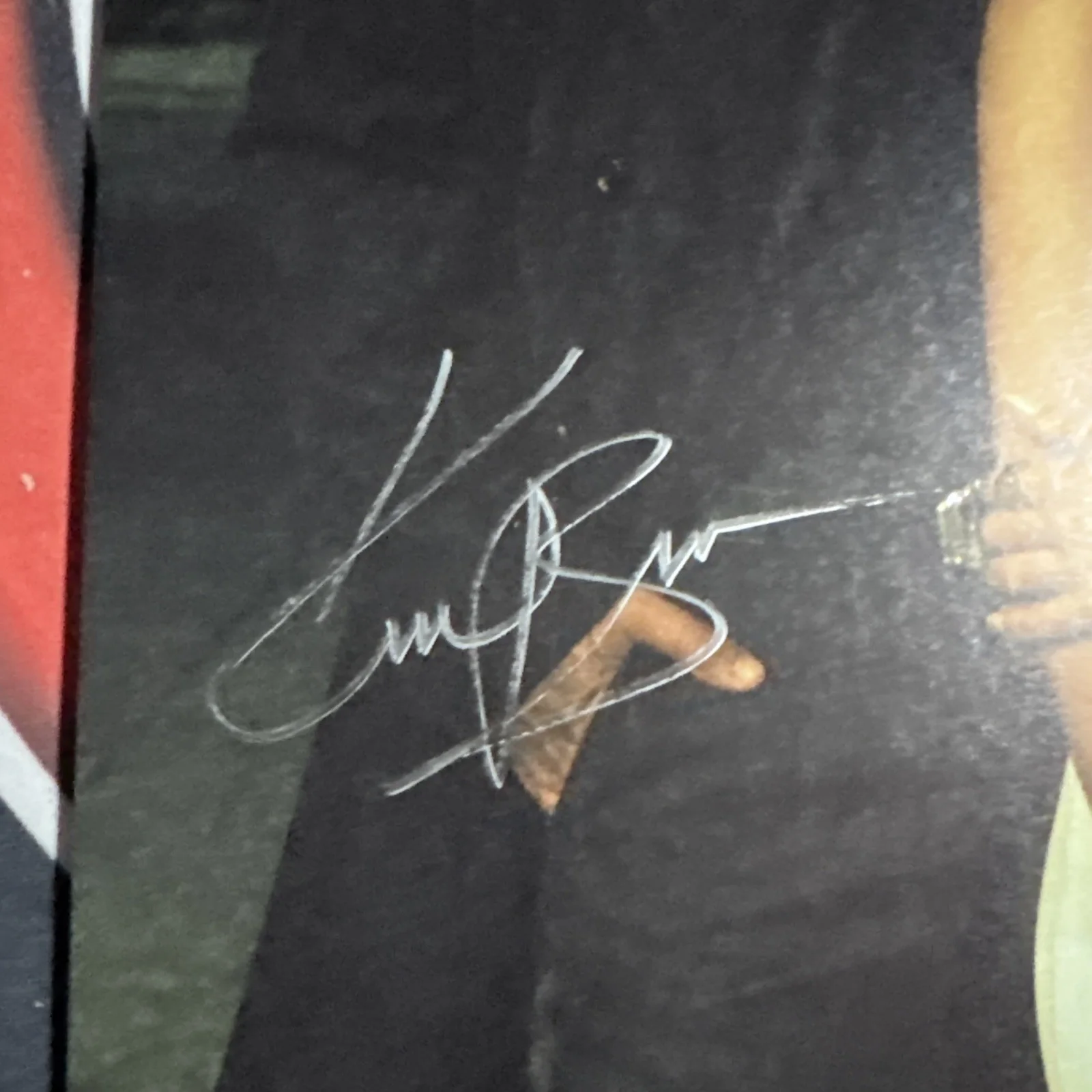 Kane Brown Katelyn Brown Autographed 11x17 Dual Signed Body Talk Music PSA COA, image 2