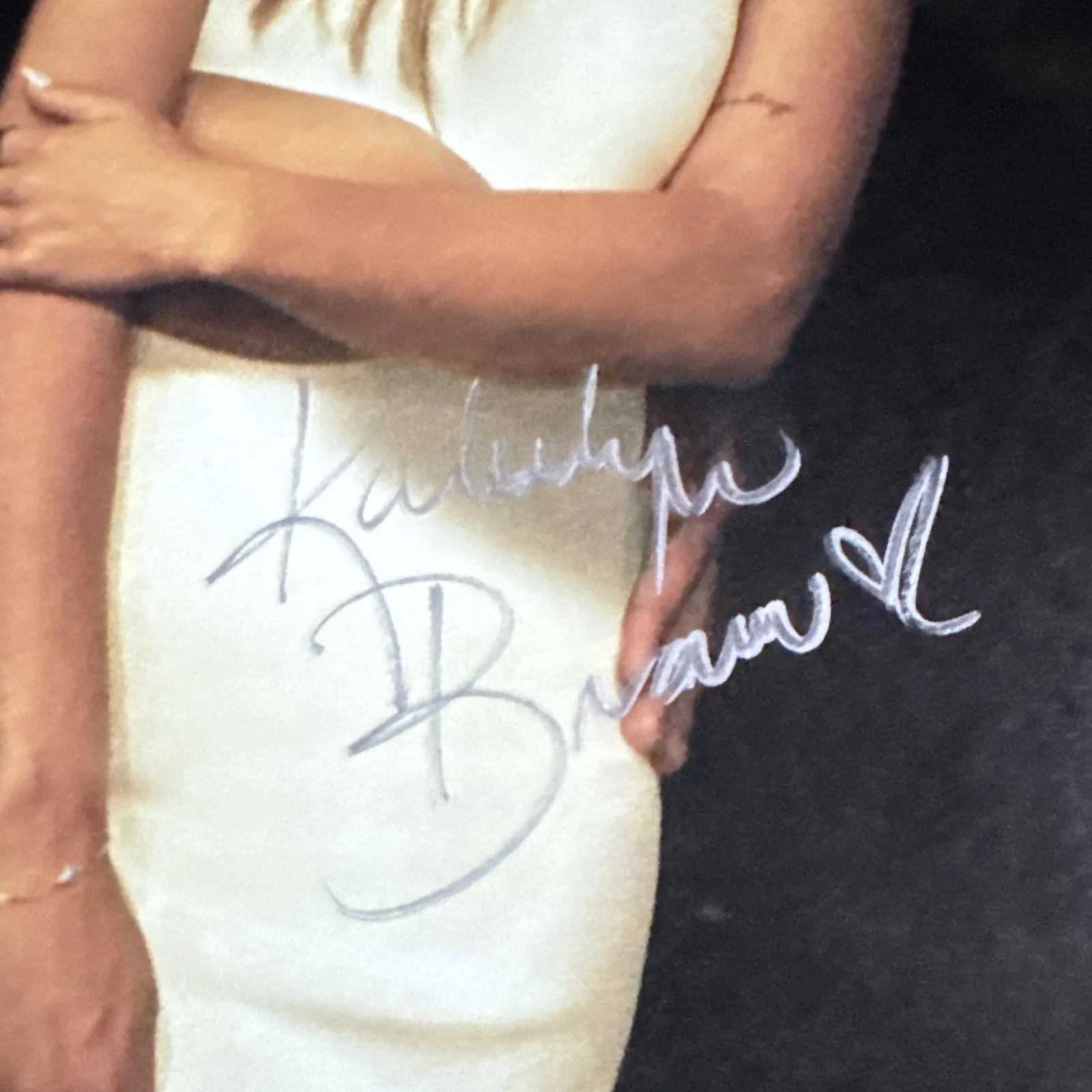 Kane Brown Katelyn Brown Autographed 11x17 Dual Signed Body Talk Music PSA COA, image 3