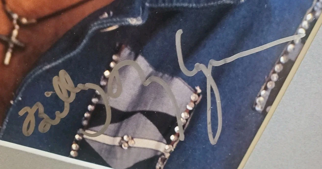 NICE Autographed Billy Ray Cyrus 8x10 Photo Limited Edition Music Matted JSA COA, image 2