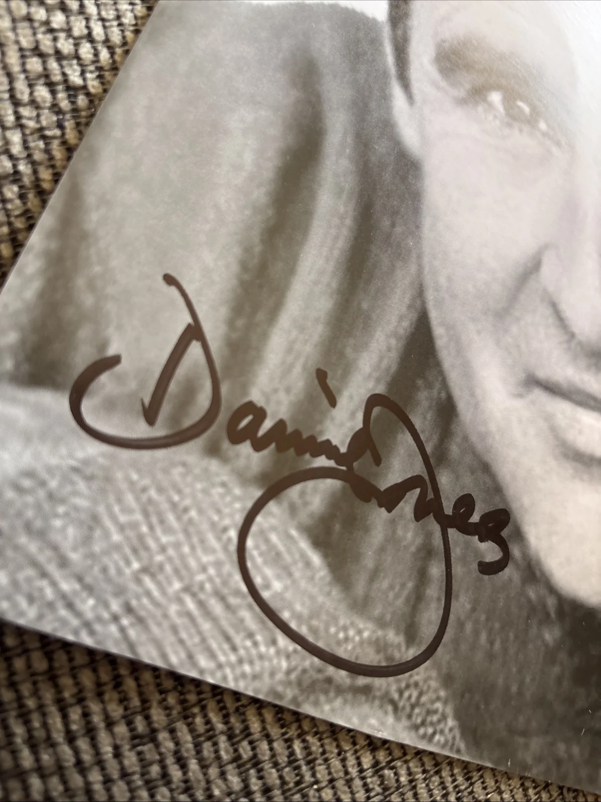 David Davy Jones Signed 8x10 Photo The Monkees Musician Autograph, изображение 2