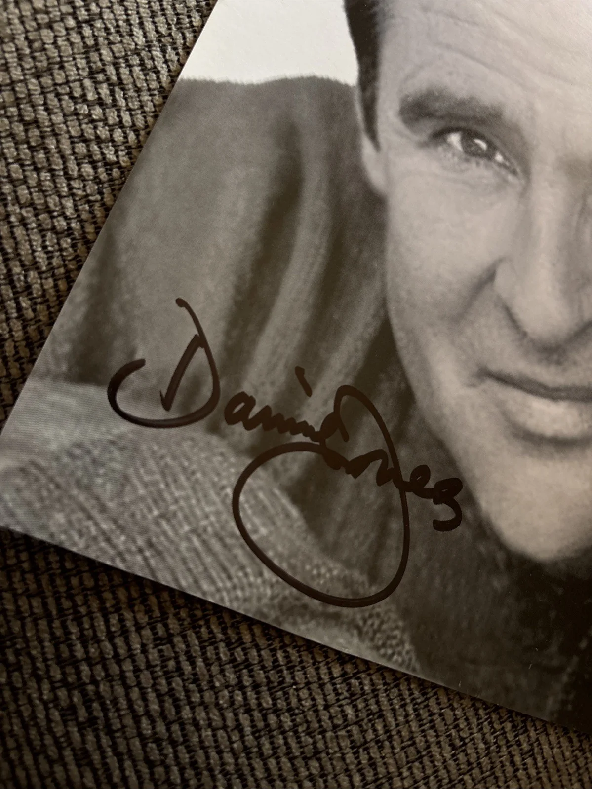 David Davy Jones Signed 8x10 Photo The Monkees Musician Autograph, изображение 3