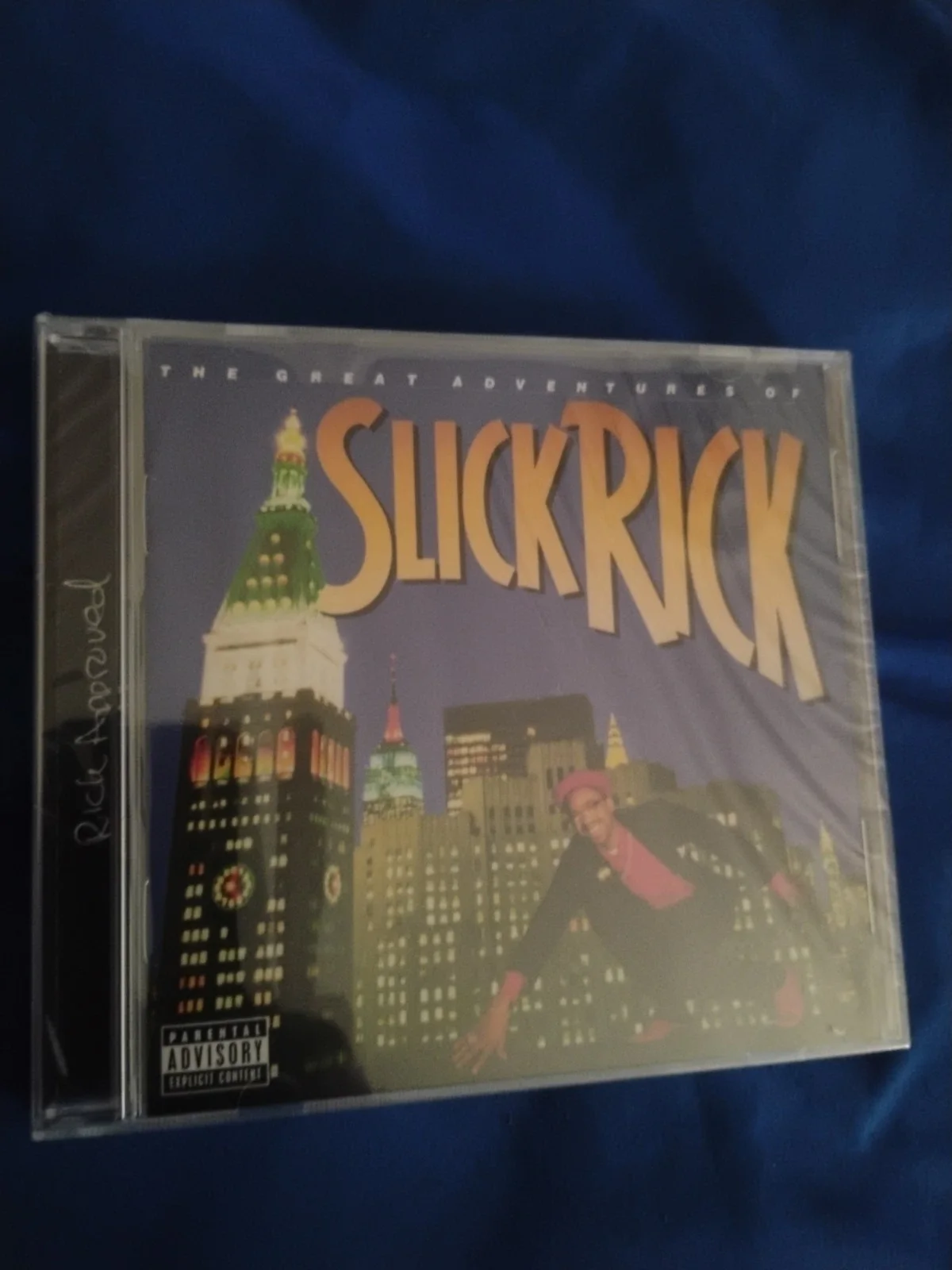 The Great Adventures of Slick Rick Signed CD, image 2