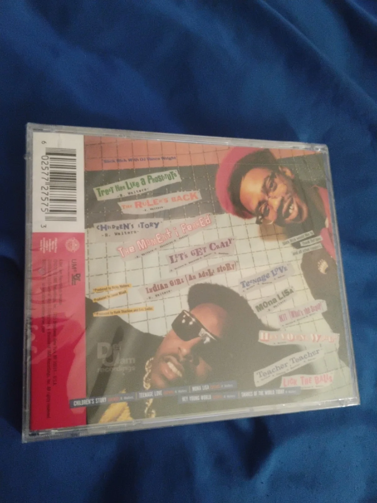 The Great Adventures of Slick Rick Signed CD, image 3