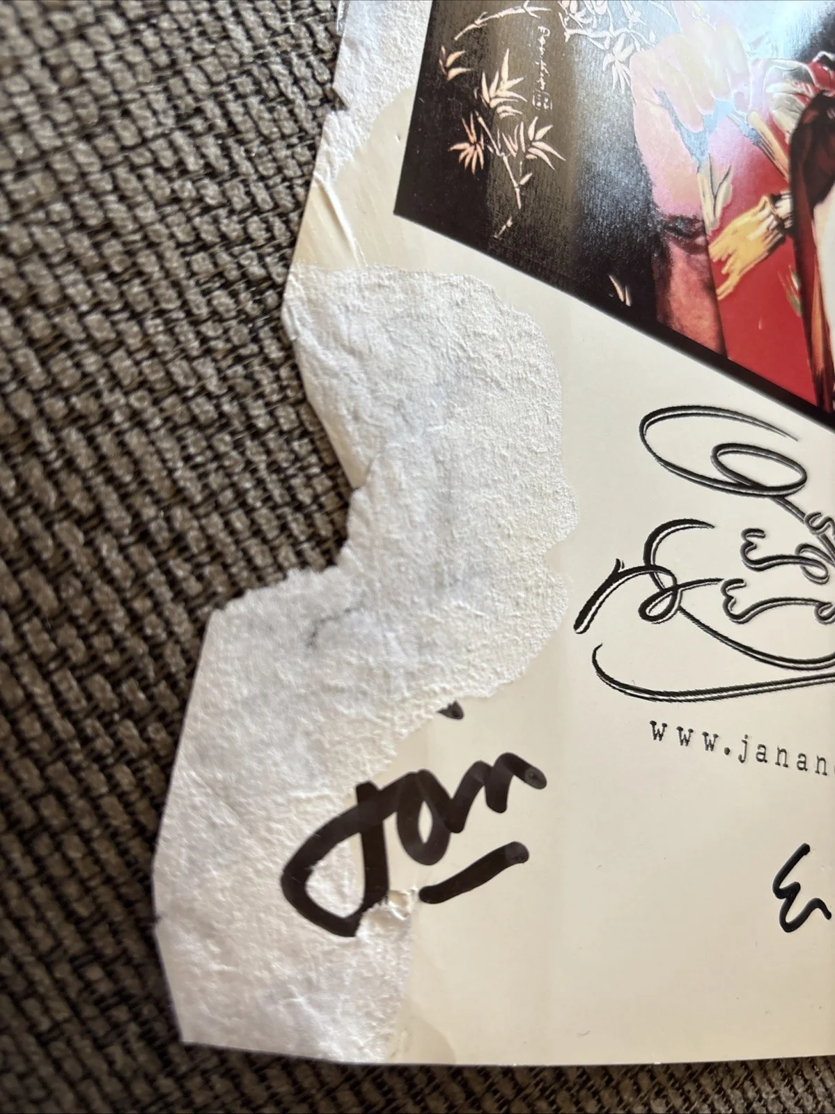 JAN & DEAN Signed 8.5x11 Photo Damaged Autographed Promo Picture Vintage, изображение 2