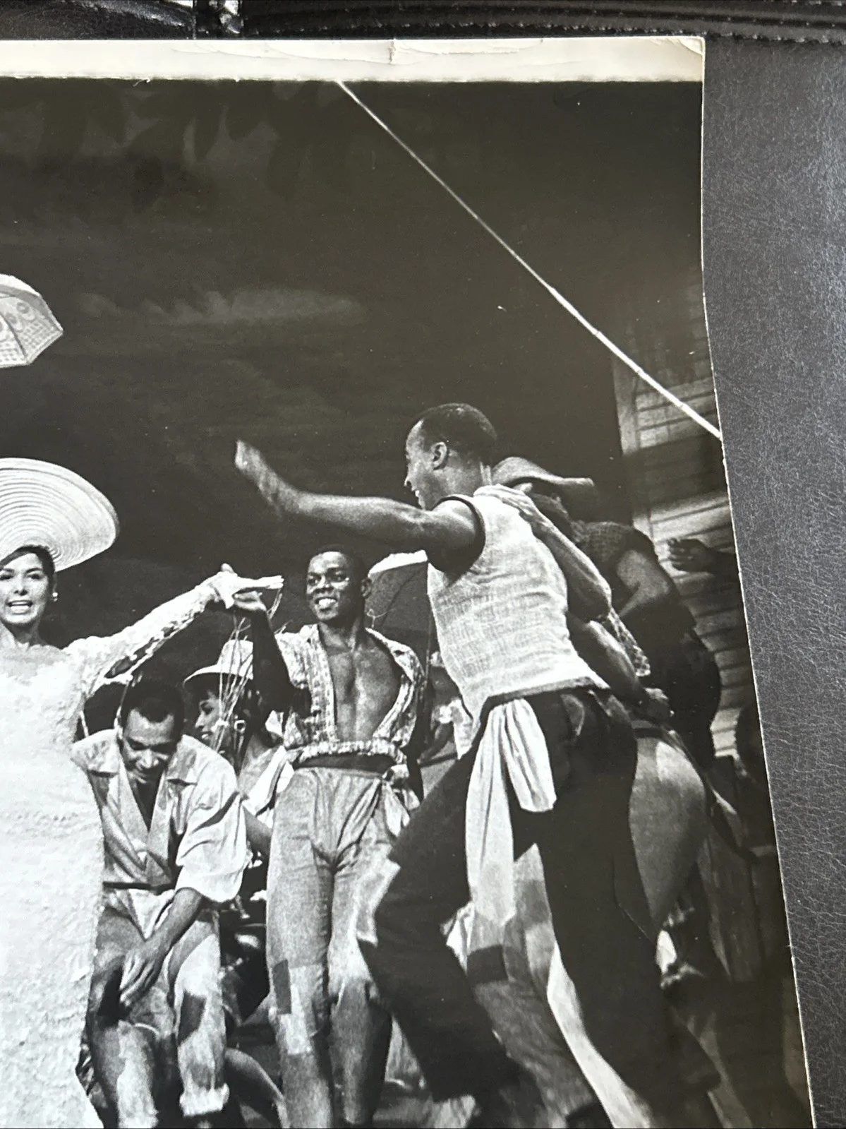 Original Movie Still Press Photo Lena Horne Signed "Jamaica" 1958 T393, изображение 4