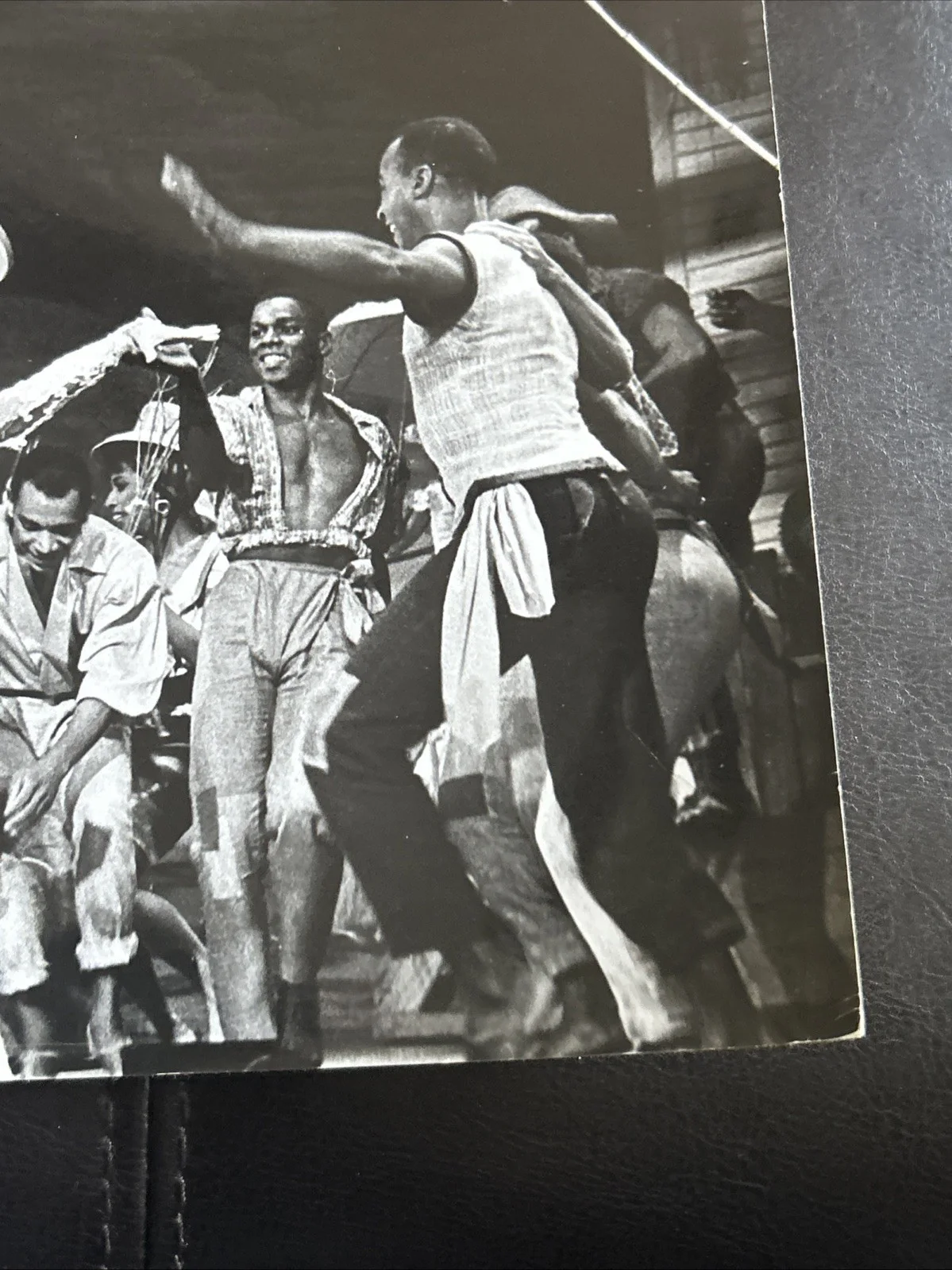 Original Movie Still Press Photo Lena Horne Signed "Jamaica" 1958 T393, изображение 5