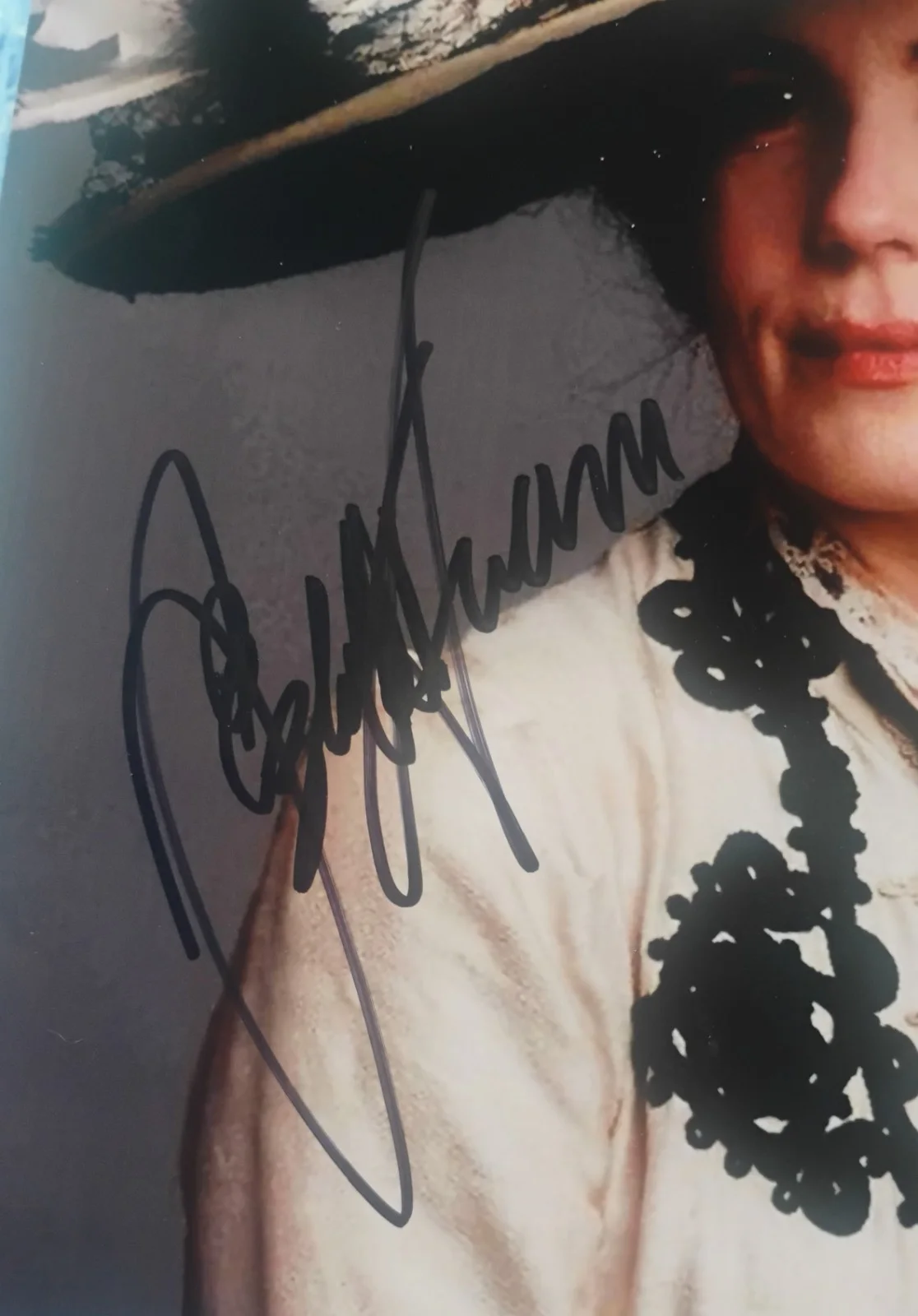 Elizabeth McGovern Hand Signed Autograph Photo COA Downton Abbey NO US TARIFFS, изображение 3
