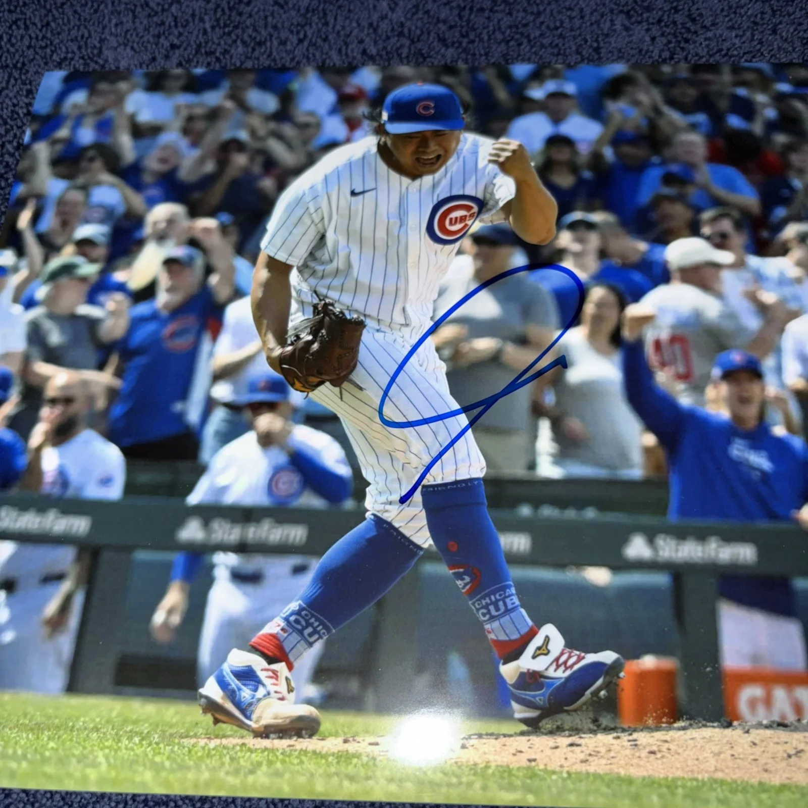 Shota Imanaga — Shota Imanaga AUTOGRAPH Signed Chicago Cubs Pitcher Autographed 8x10 Photo, image 2