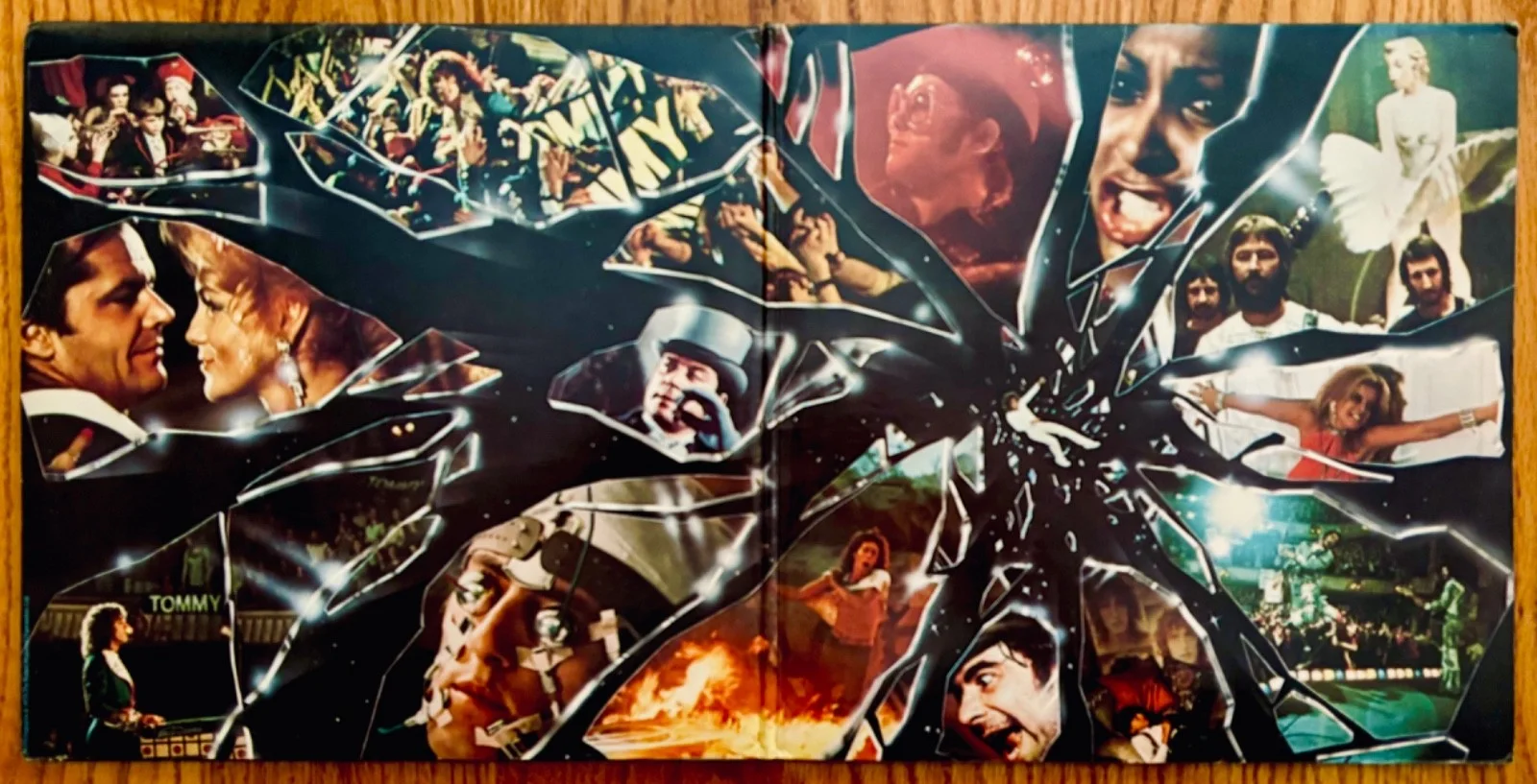 THE WHO • Pete Townshend & Tina Turner Signed TOMMY Promo Double Album ~ Nice!, изображение 3