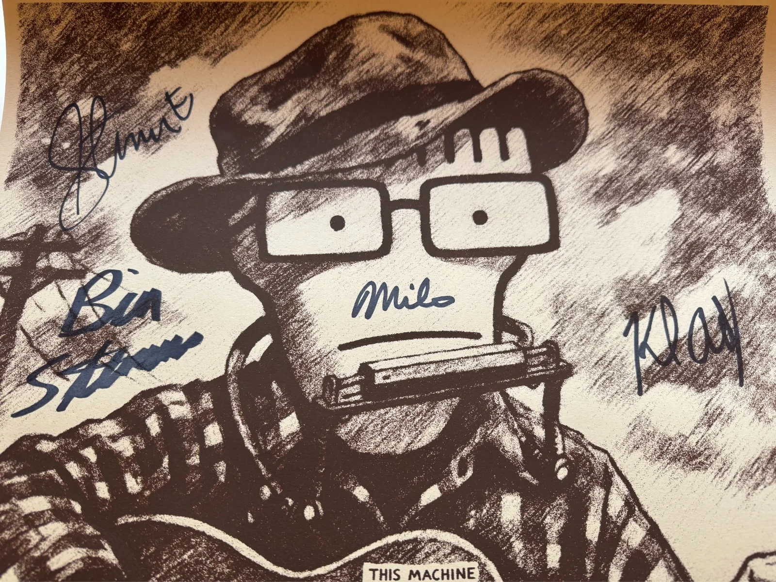 Descendents Signed LE Poster (100 Total) - Oklahoma City Gig 3/2/2026, изображение 3