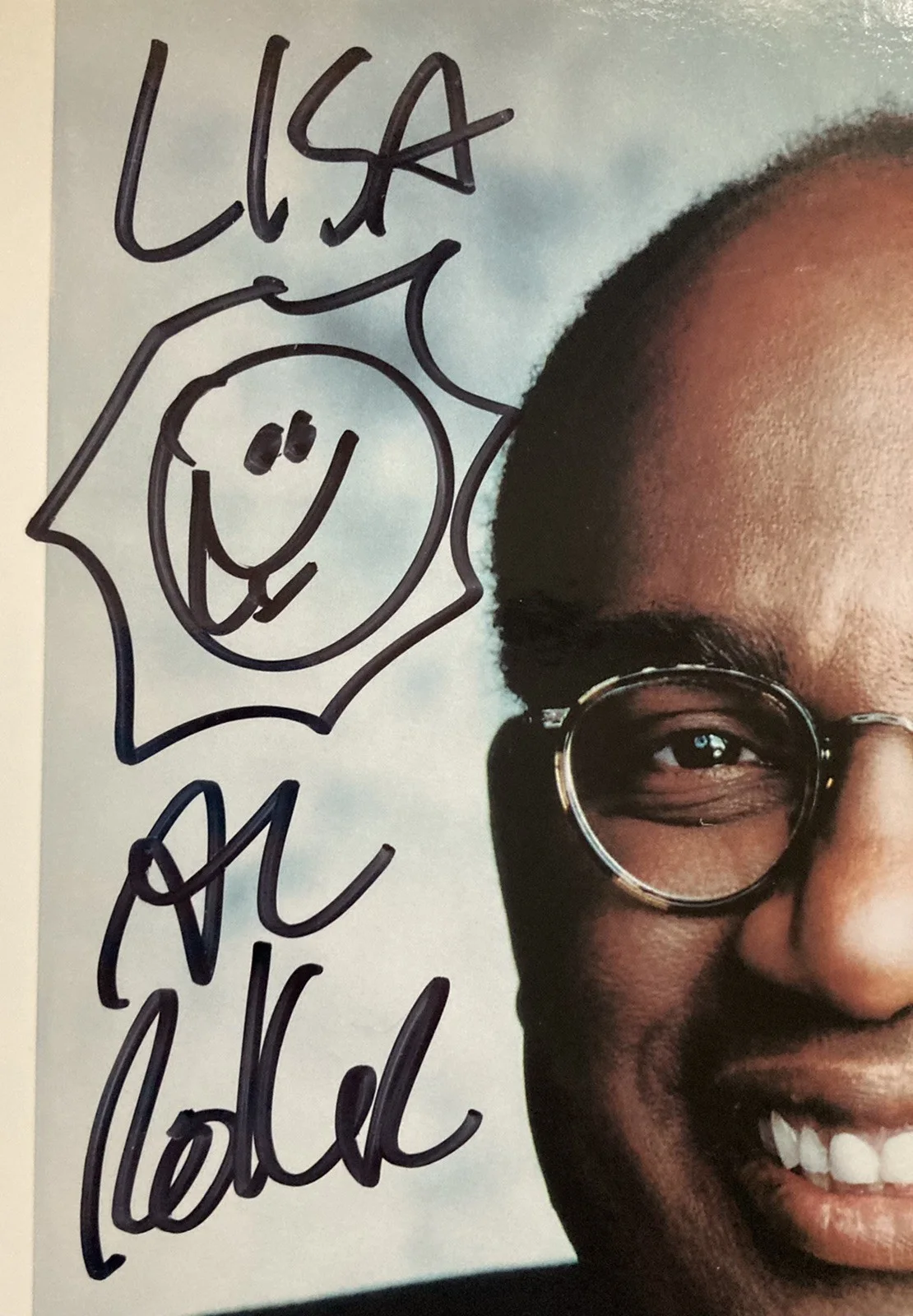Al Roker — NBC Today Show Al Roker Signed Autograph 8x10 Photo - JSA Cert - FREE S&H!, image 3