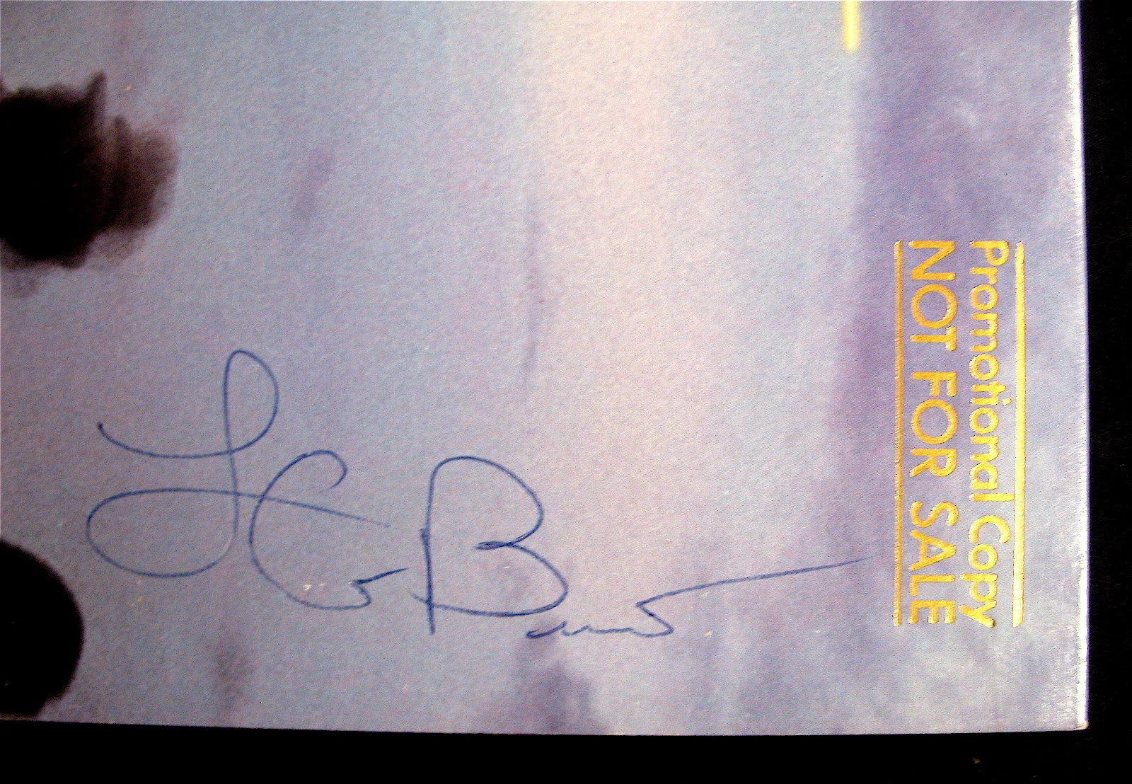 FIREFALL-Autographed UNDERTOW Promotional Only Album, image 2