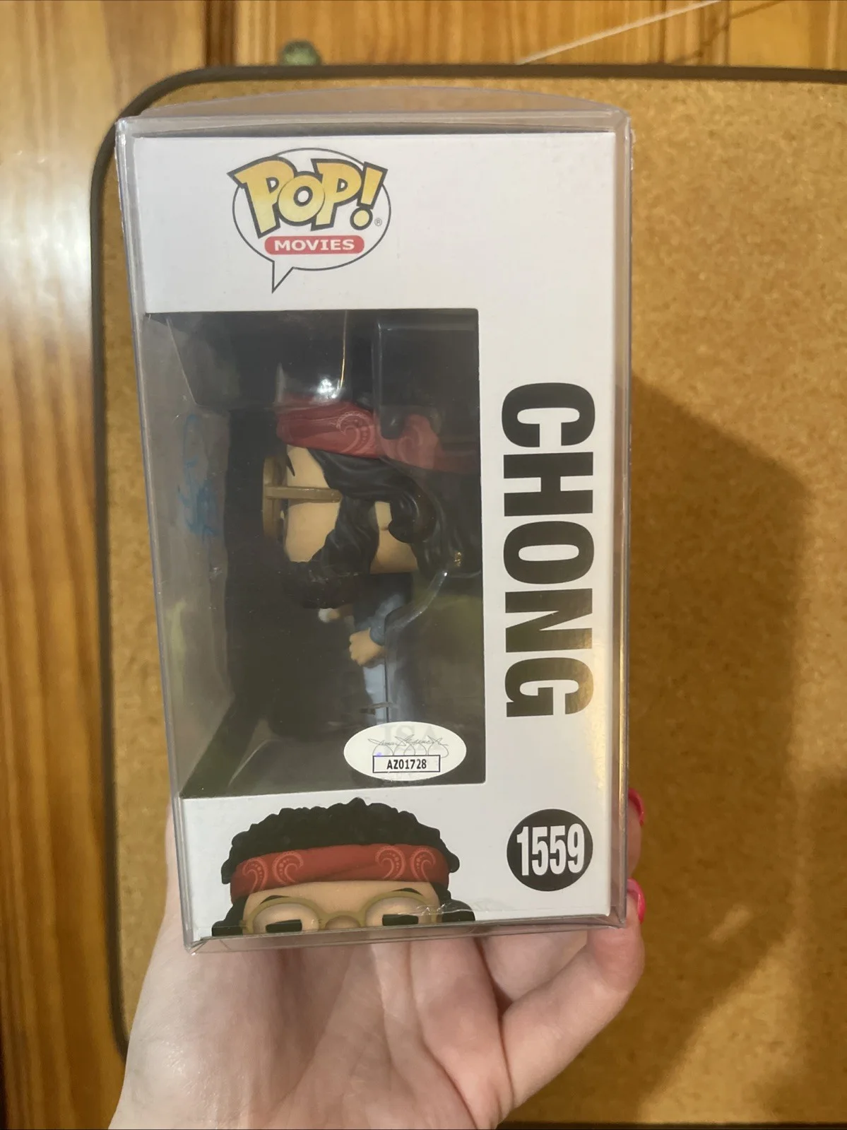 Tommy Chong — 💨 Tommy Chong Signed Funko Pop! #1559 Cheech & Chong JSA 🎥, image 2