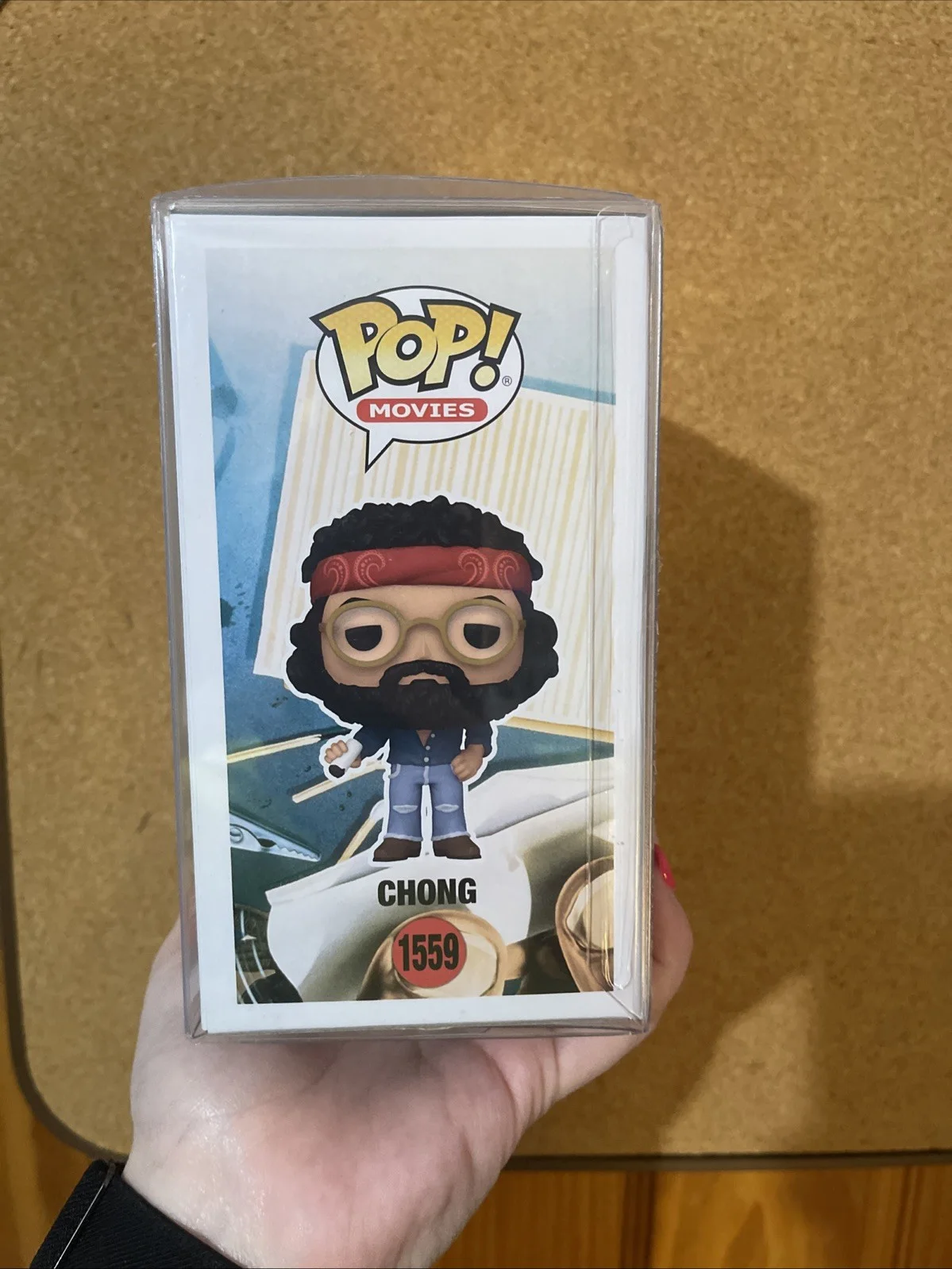 Tommy Chong — 💨 Tommy Chong Signed Funko Pop! #1559 Cheech & Chong JSA 🎥, image 4
