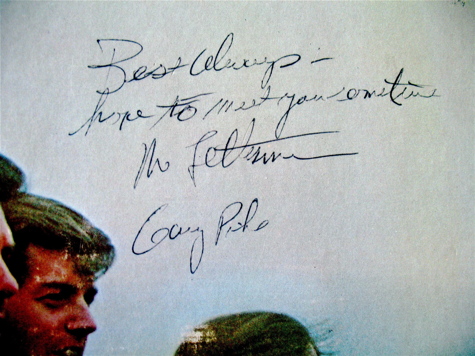 THE LETTERMEN-Rare Autographed TRACES MEMORIES Album By 3 Membersl, изображение 2