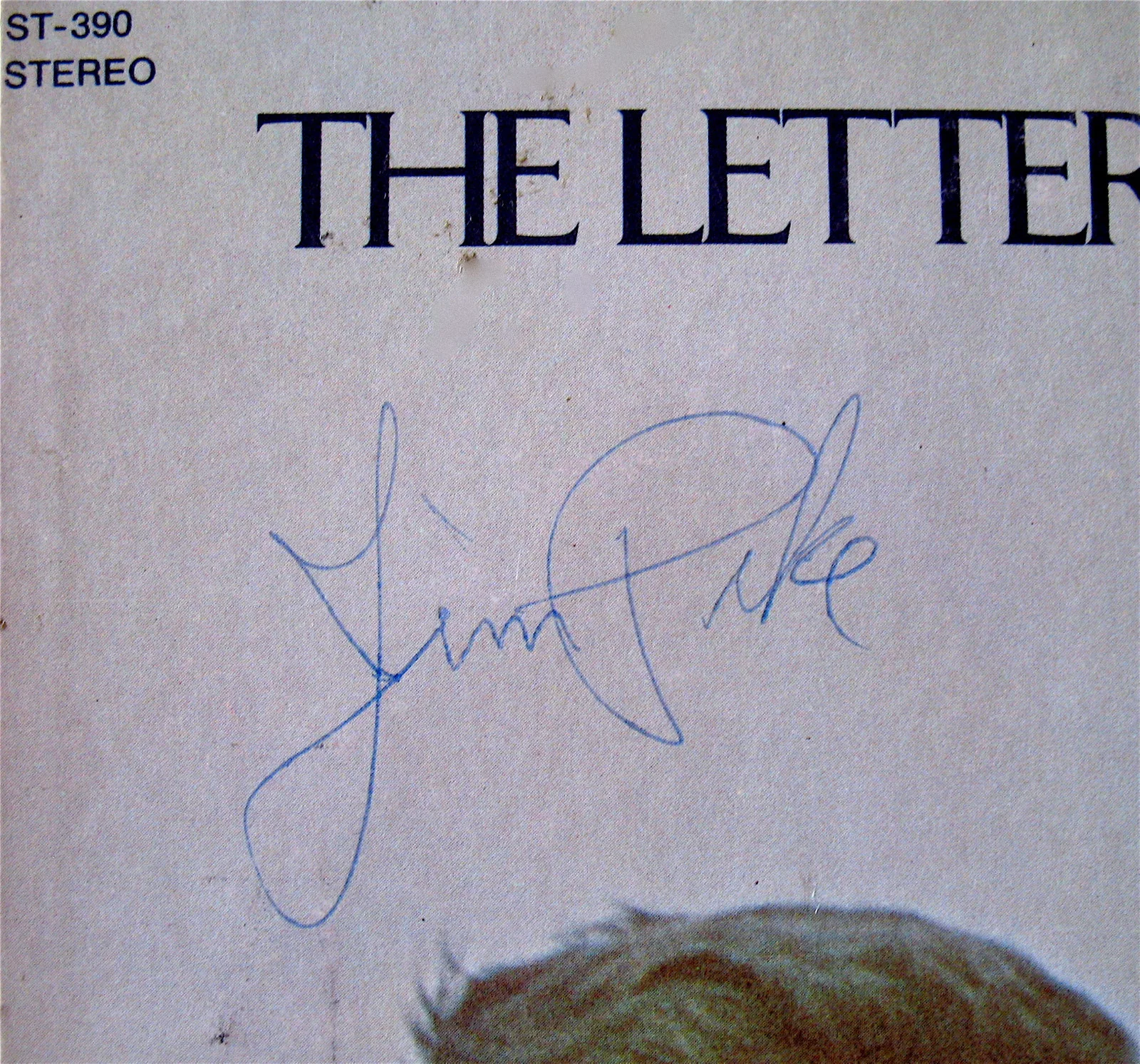 THE LETTERMEN-Rare Autographed TRACES MEMORIES Album By 3 Membersl, изображение 3