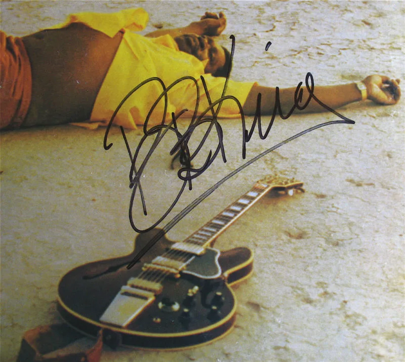 B.B. KING-Autographed GUESS WHO Promotional Album with COA~Blues Guitar, изображение 2