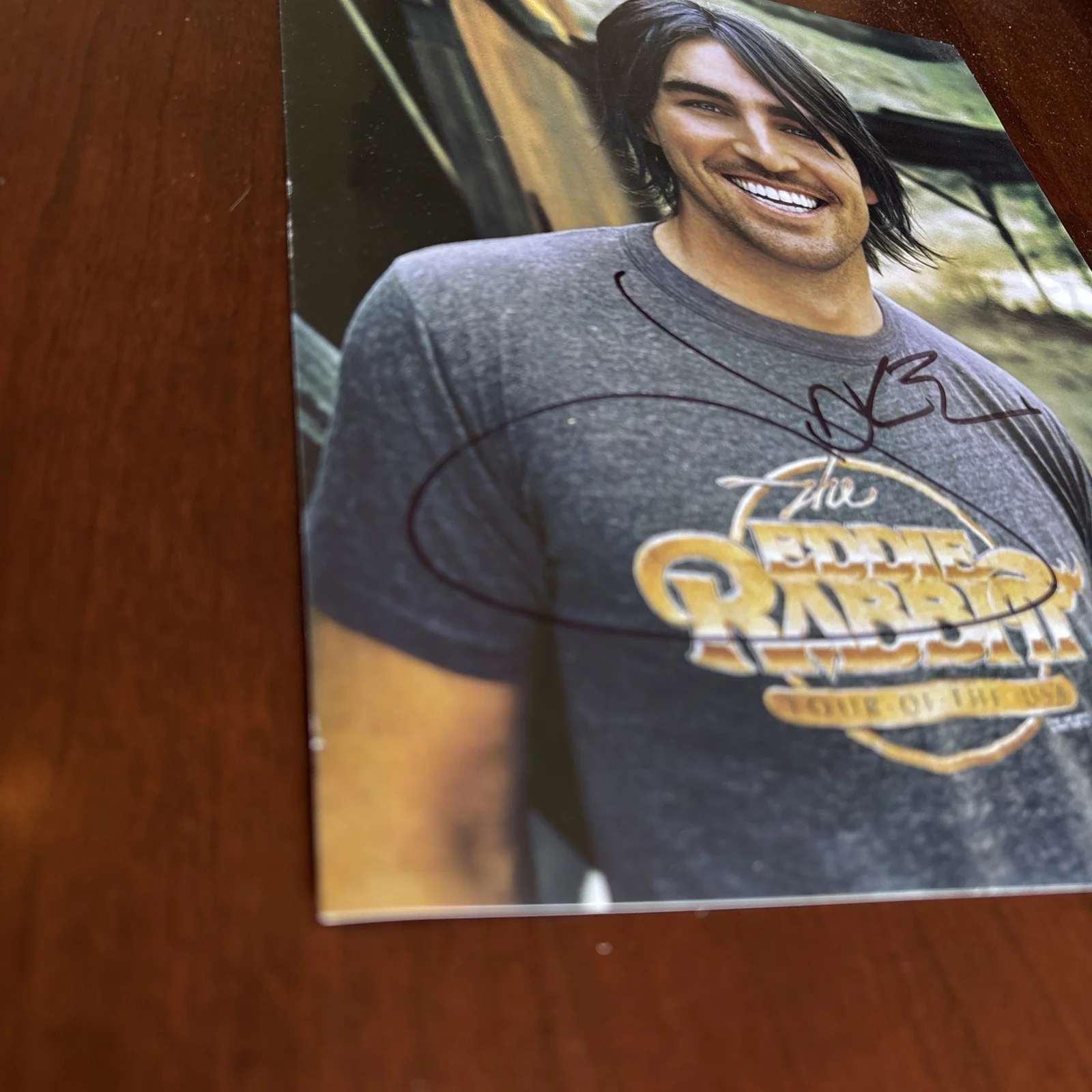 Jake Owen Country Signed 8x10 Photo Signed, изображение 2