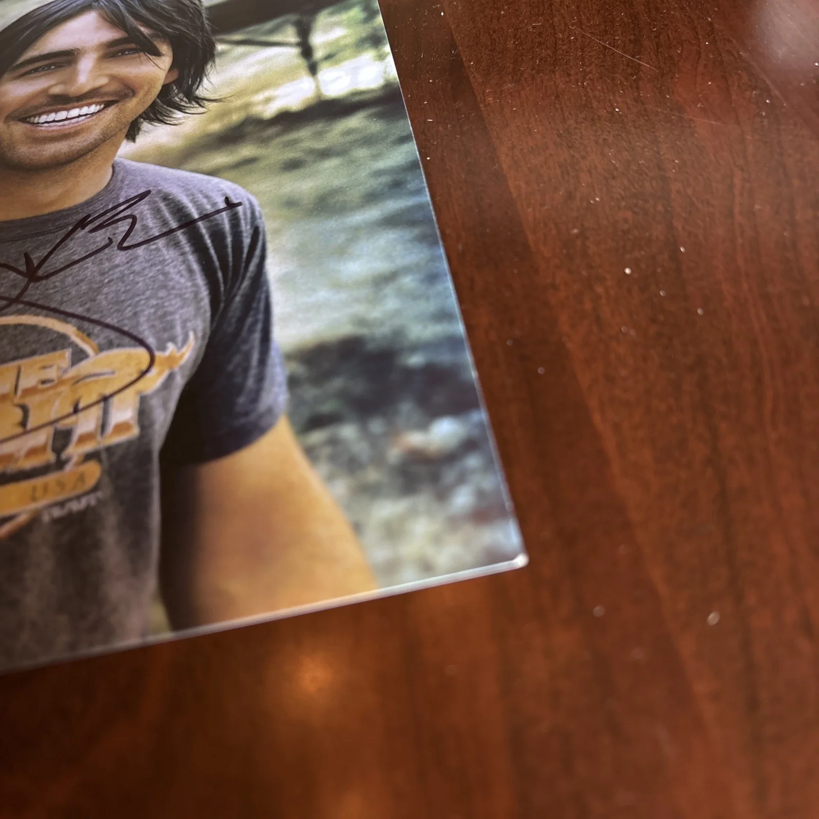 Jake Owen Country Signed 8x10 Photo Signed, изображение 3
