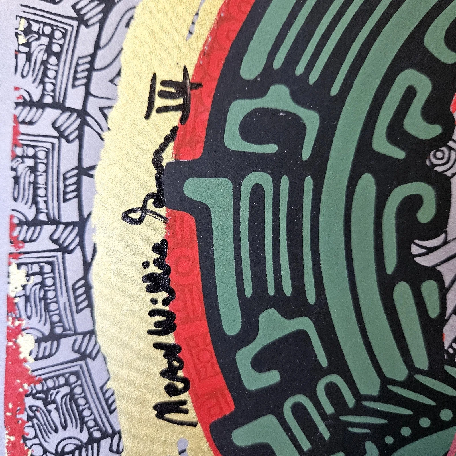New Orleans Suspects "Ouroboros" Signed & Numbered Limited Album Art (20/30), изображение 3