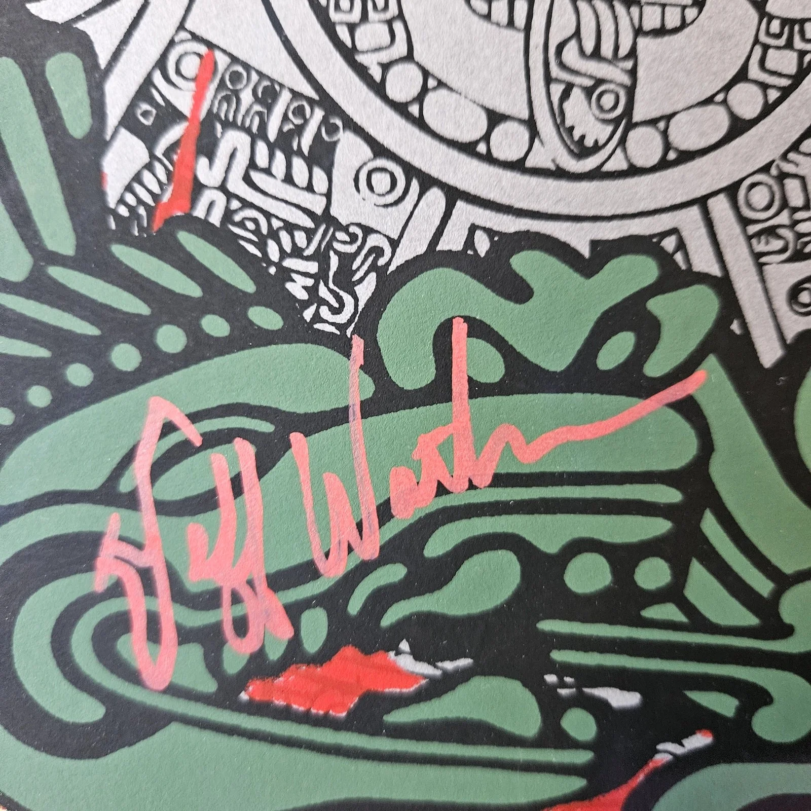 New Orleans Suspects "Ouroboros" Signed & Numbered Limited Album Art (20/30), изображение 4