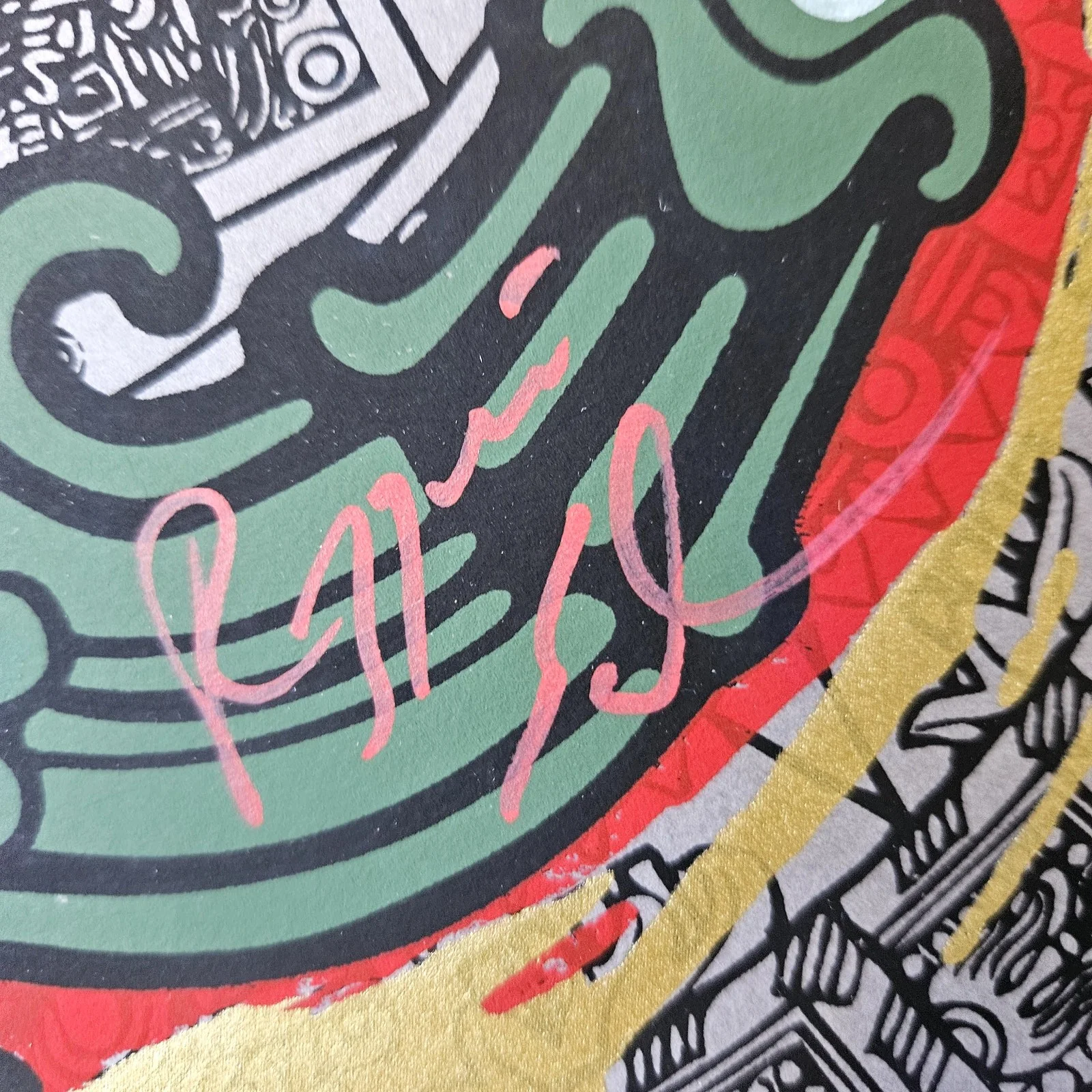 New Orleans Suspects "Ouroboros" Signed & Numbered Limited Album Art (20/30), изображение 5