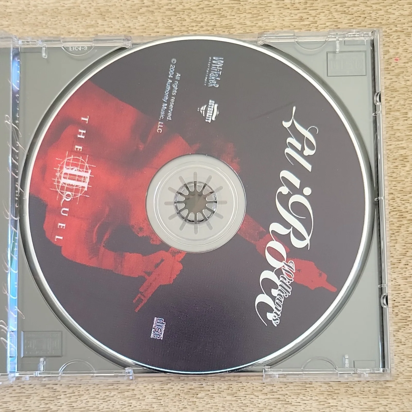 Lil iROCC Williams The Sequel Original CD & Booklet Signed Music Industry, image 3