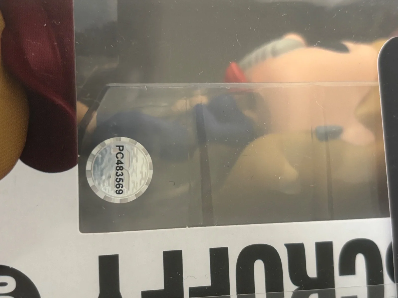 David Herman — David Herman - Futurama - Sexy Scruffy Signed Funko Pop w/ COA, изображение 3