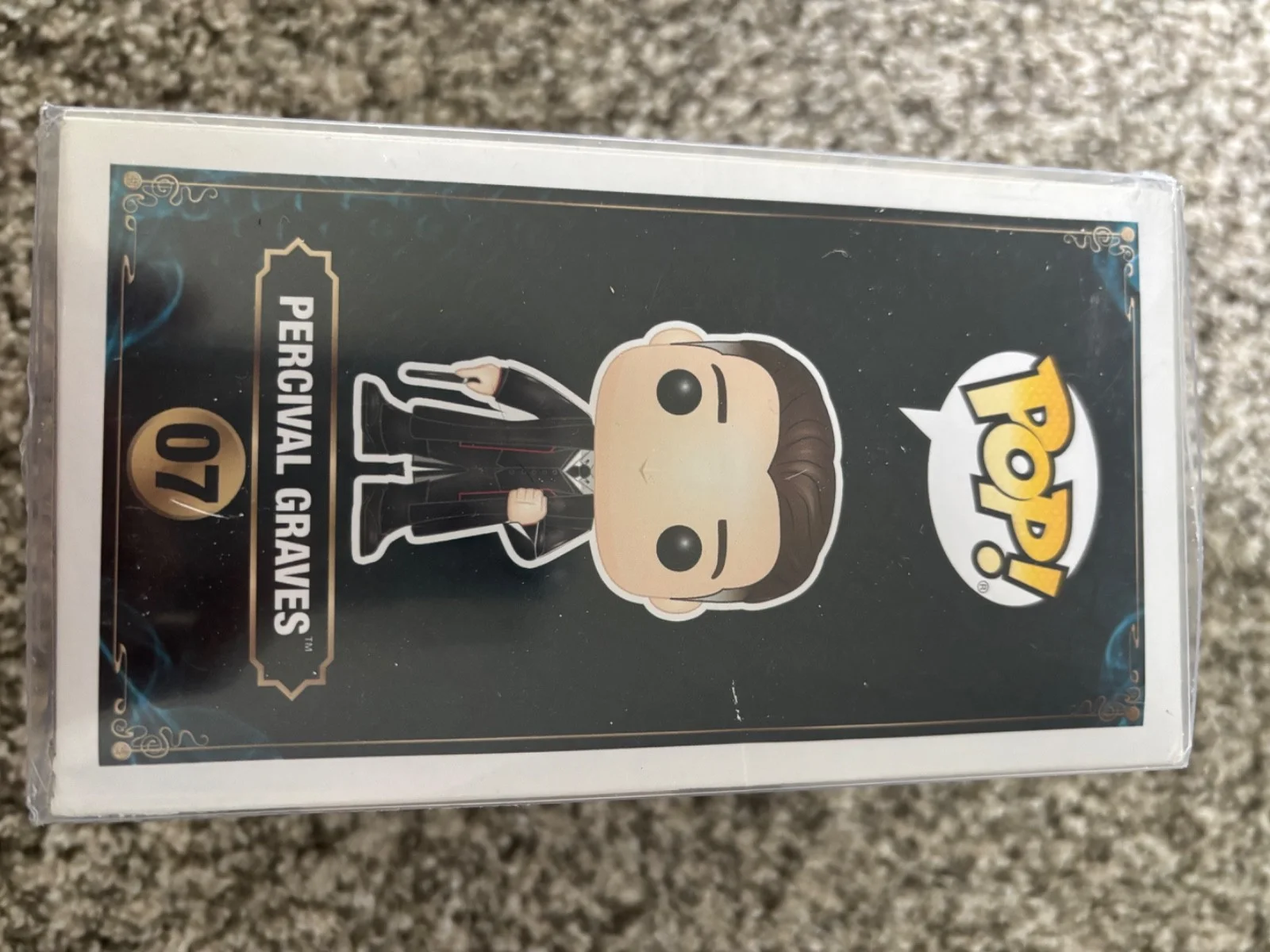 Colin Farrell — Colin Farrell - Percival Graves - Fantastic Beasts signed FUNKO w/ COA, изображение 5