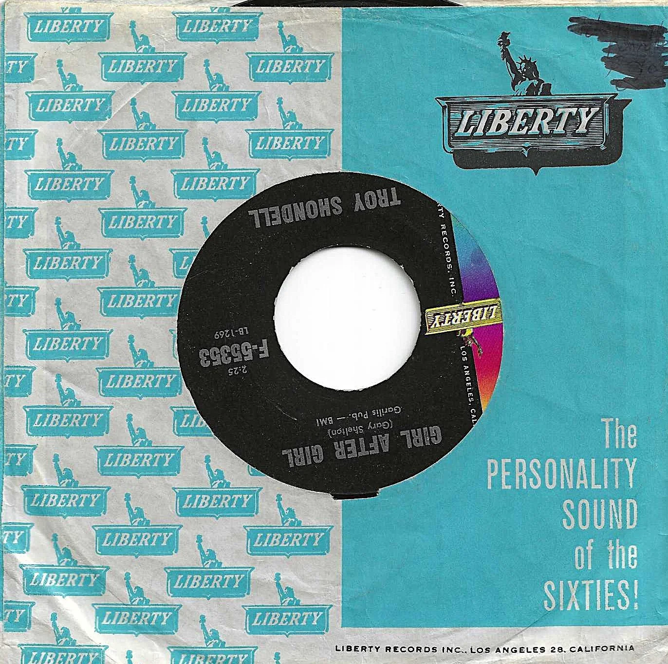 TROY SHONDELL — THE LATE TROY SHONDELL HAND SIGNED 45 RECORD "THIS TIME" HIT RECORD, изображение 5