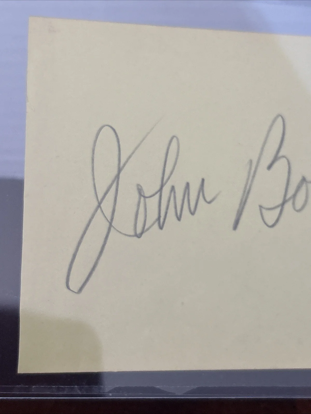 JOHN BOLES — Actor JOHN BOLES From Frankenstein AUTOGRAPHED SIGNED ALBUM PAGE - HUGE 1936, image 2
