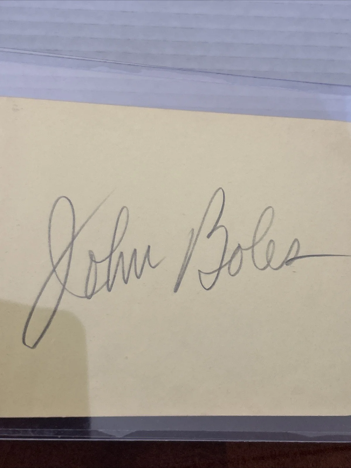 JOHN BOLES — Actor JOHN BOLES From Frankenstein AUTOGRAPHED SIGNED ALBUM PAGE - HUGE 1936, image 3