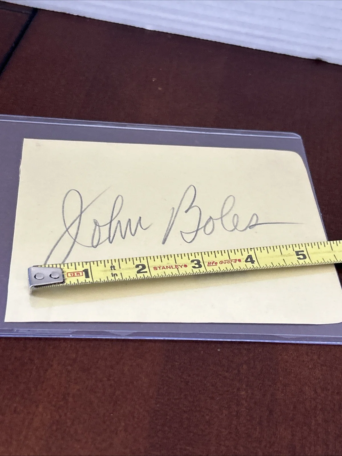 JOHN BOLES — Actor JOHN BOLES From Frankenstein AUTOGRAPHED SIGNED ALBUM PAGE - HUGE 1936, image 4