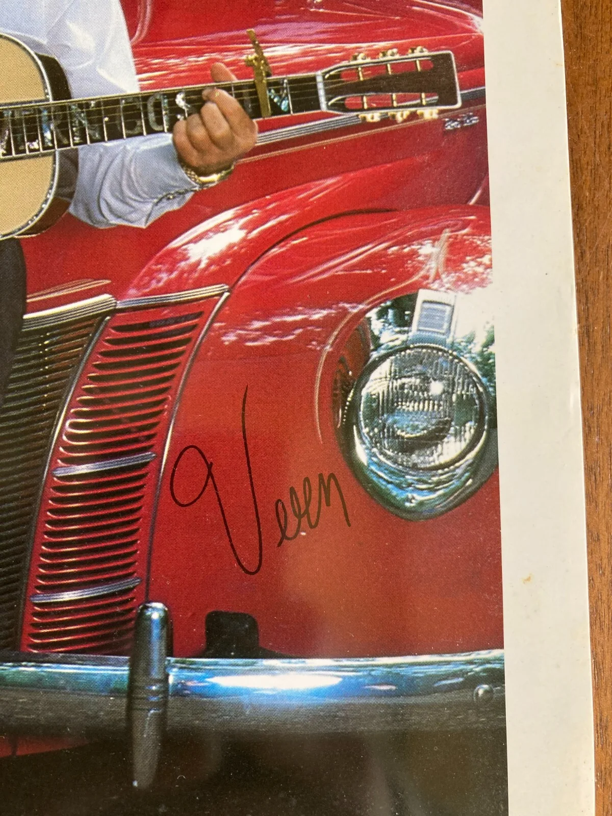 Vern Photo Country Music Star Photo Signed Auto, image 2