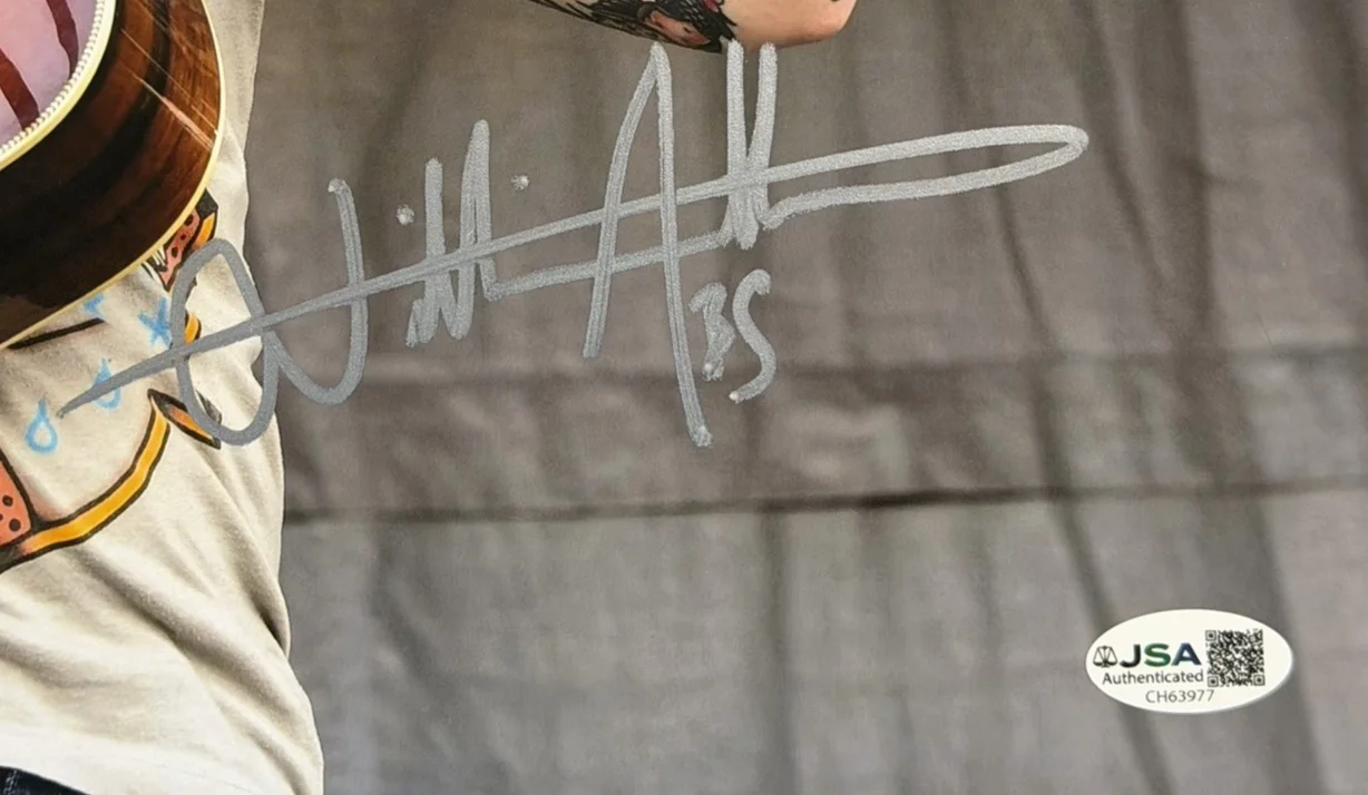Billy Strings Signed 11x14 Photo Autographed JSA COA Bluegrass Jamgrass Guitar, image 4