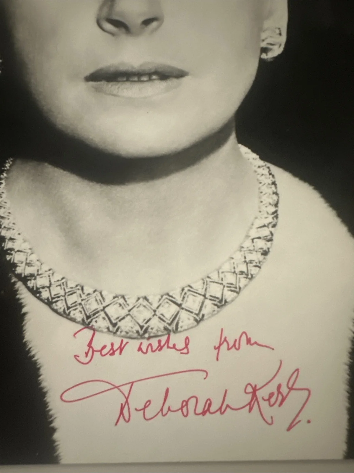 Deborah Kerr Autographed 8x10 Photo The King And I, изображение 2