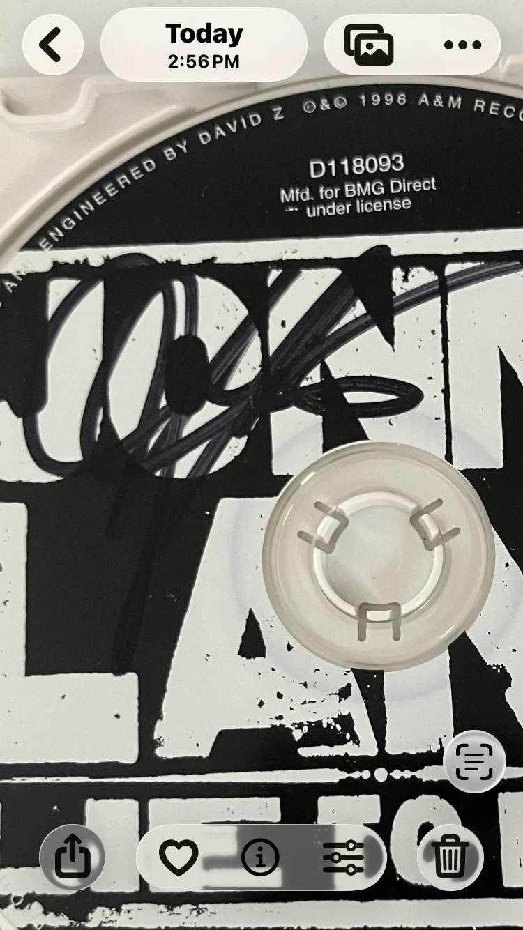 JONNY LANG SIGNED/AUTOGRAPHED CD WITH COA, image 2
