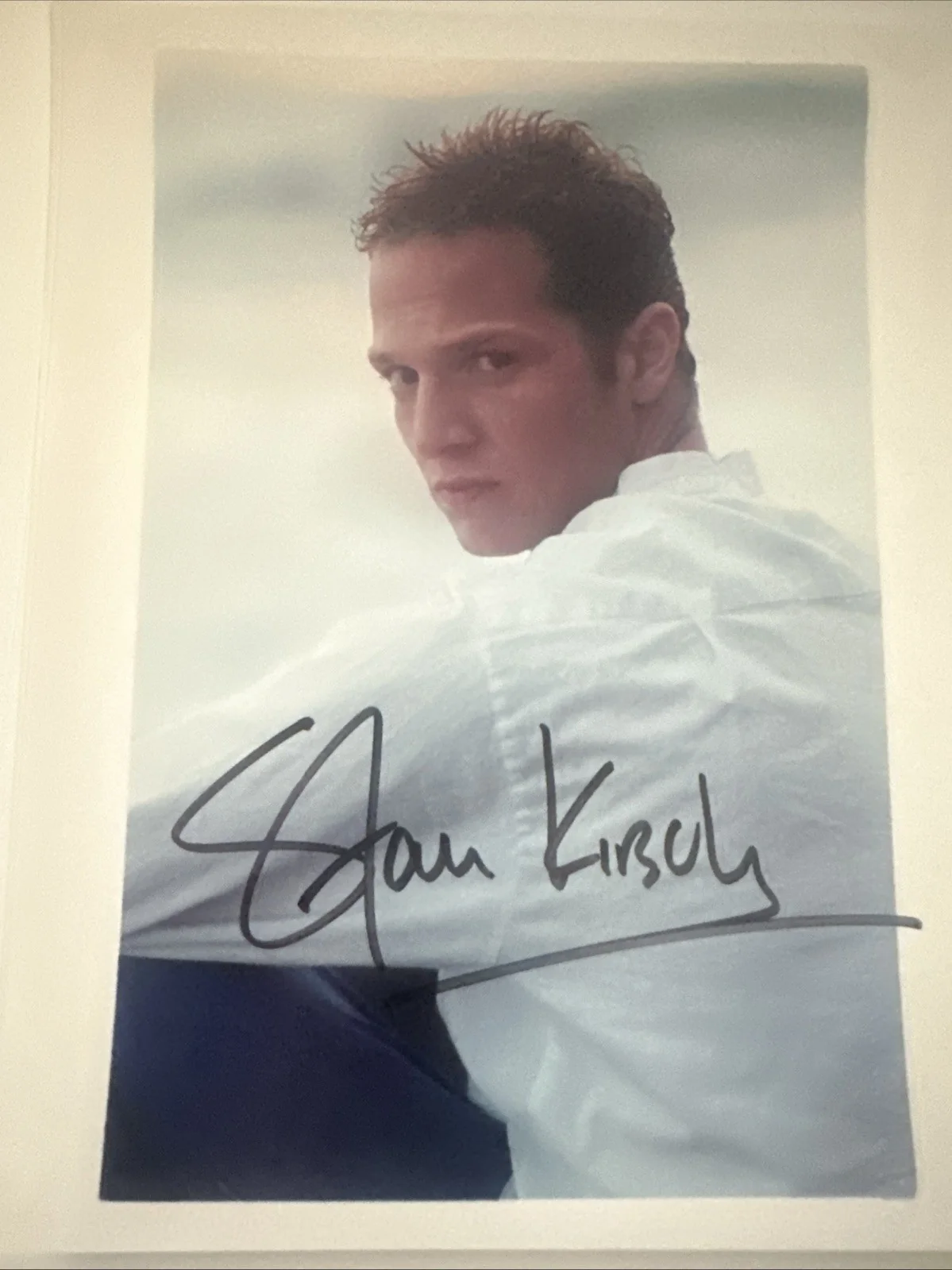 Stan Kirsch — ‼️ Stan Kirsch Autographed Hand Signed Highlander Photograph Richie Ryan 1998, image 2