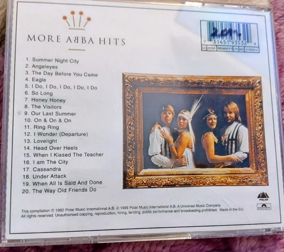 more abba gold cd digitally remastered, image 2