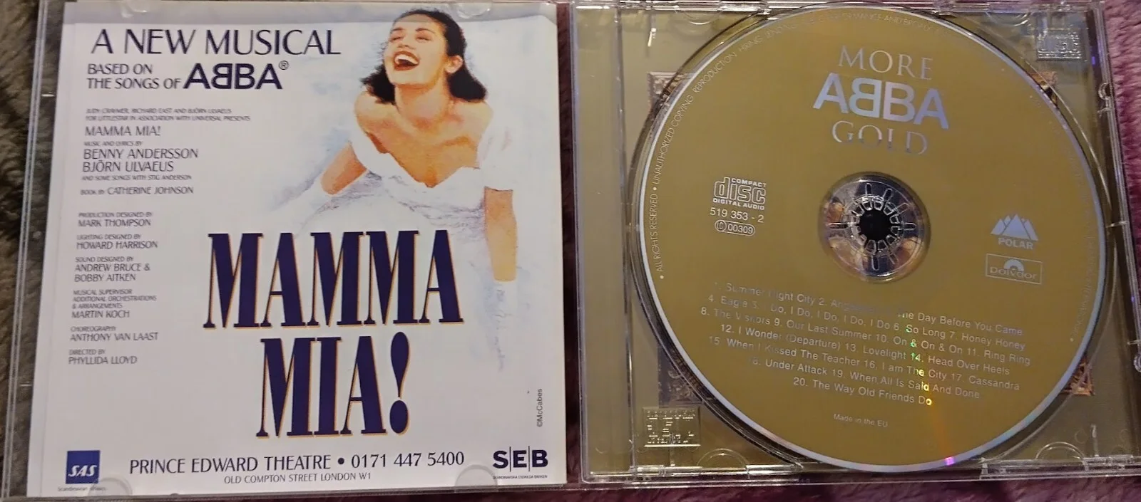 more abba gold cd digitally remastered, image 3