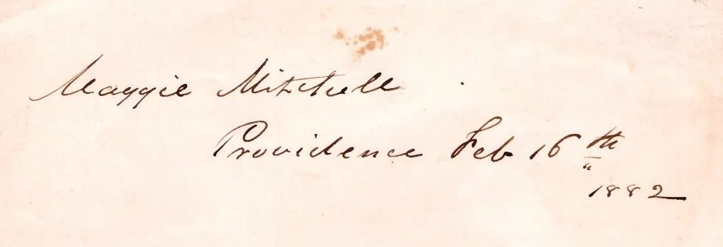 *MAGGIE MITCHELL CIVIL WAR ACTRESS JOHN WILKES BOOTH 1882 AUTOGRAPH + PHOTO*, изображение 2