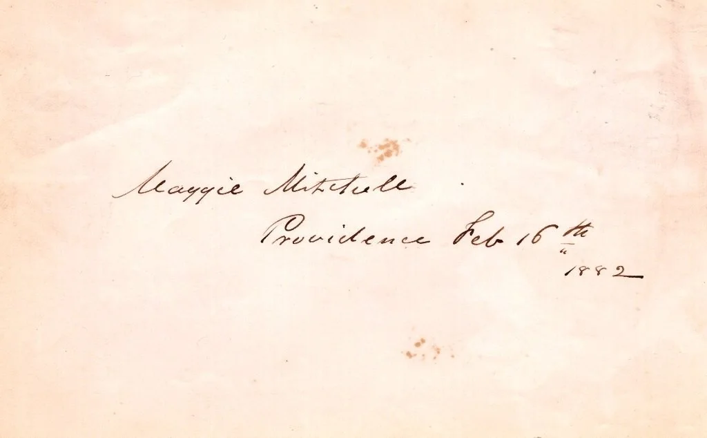 *MAGGIE MITCHELL CIVIL WAR ACTRESS JOHN WILKES BOOTH 1882 AUTOGRAPH + PHOTO*, изображение 3
