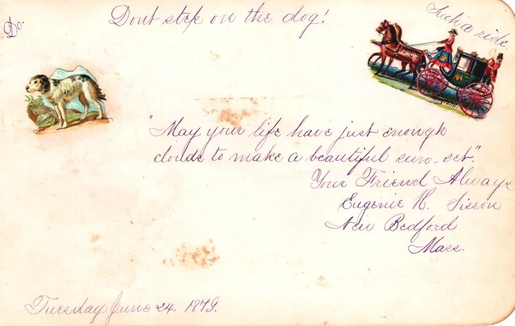 *MAGGIE MITCHELL CIVIL WAR ACTRESS JOHN WILKES BOOTH 1882 AUTOGRAPH + PHOTO*, изображение 4