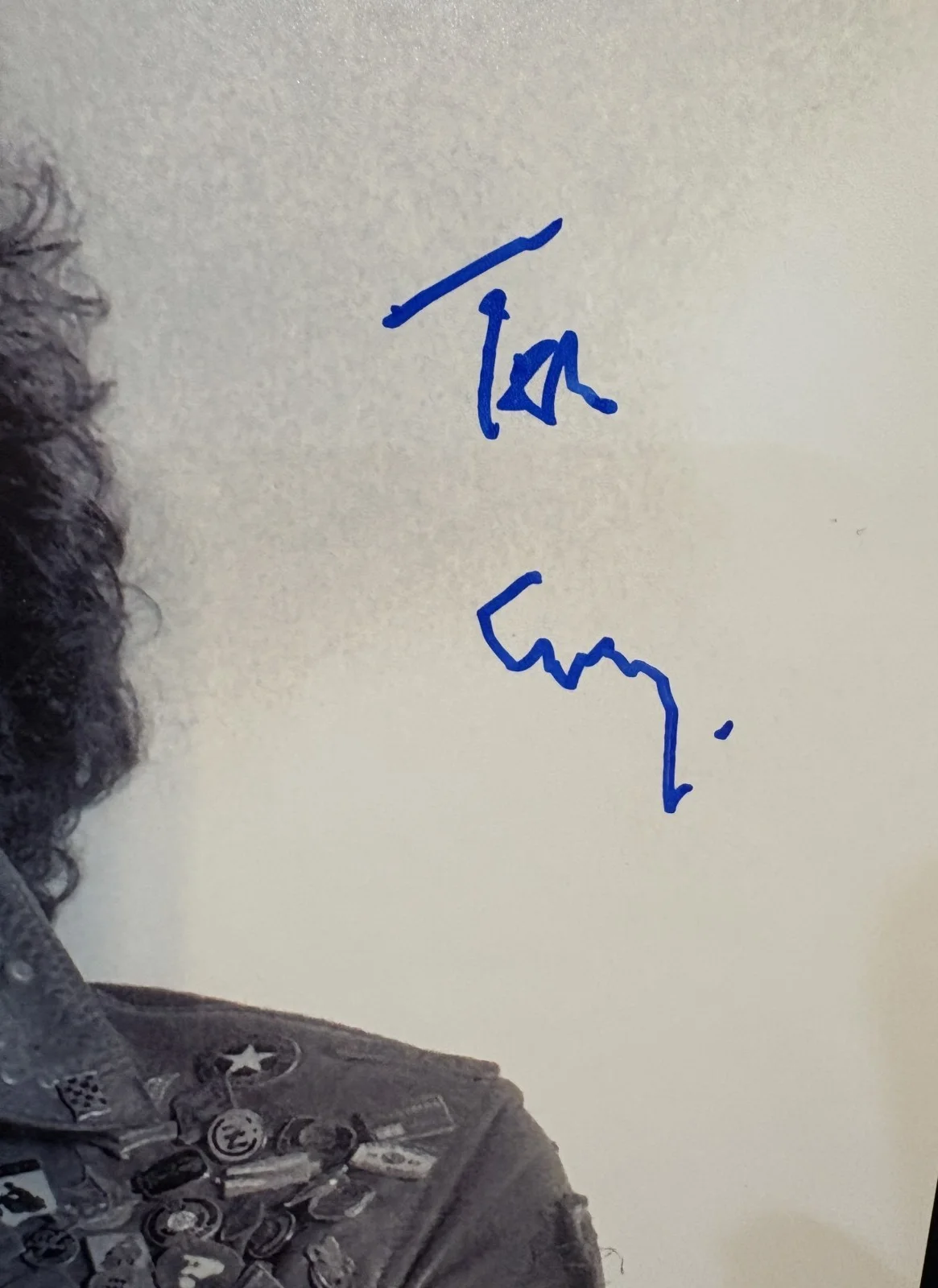 Tim Curry — Tim Curry Signed 11x14 photo Rocky Horror Picture Show OC COA, изображение 2