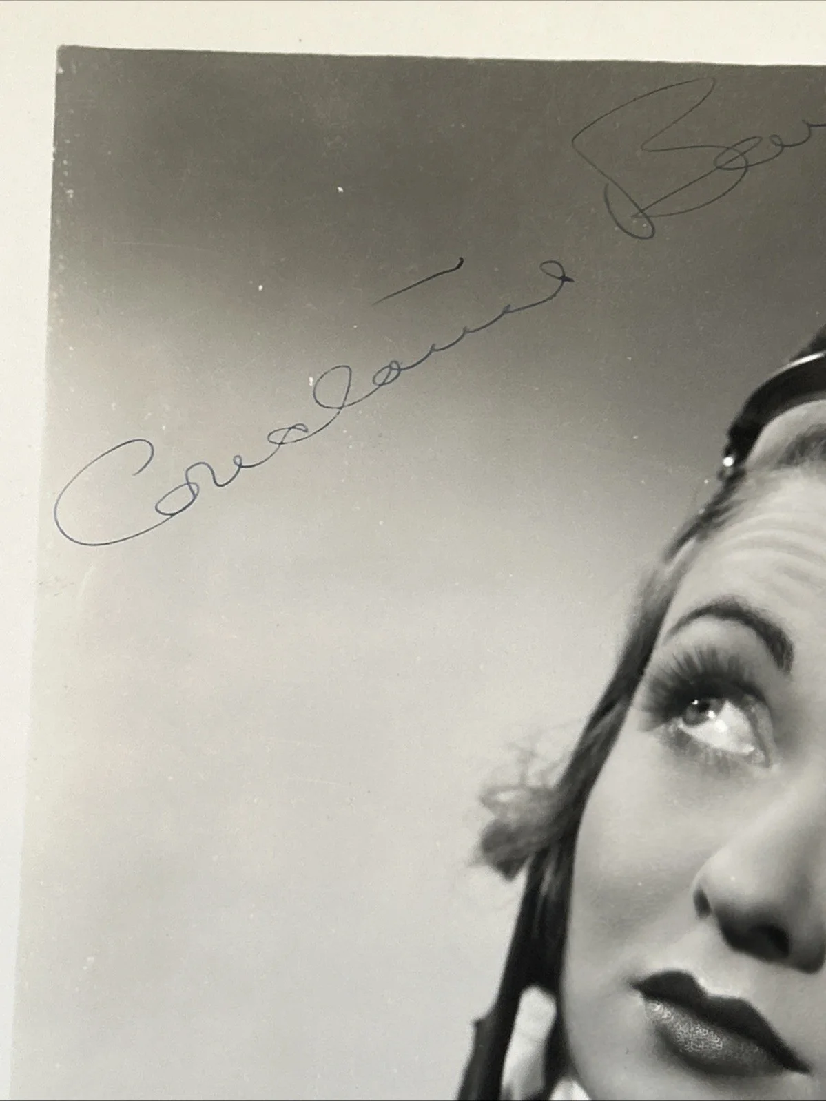 Constance Bennett Signed Rare 8x10 1939 Press Photo "Tail Spin" t383, image 3