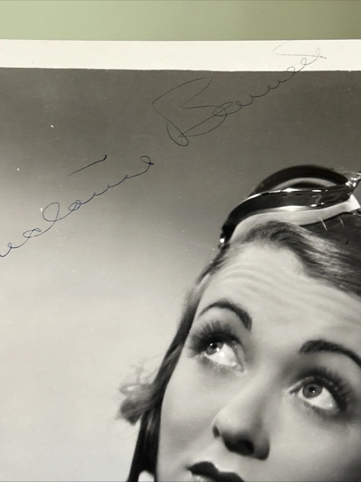Constance Bennett Signed Rare 8x10 1939 Press Photo "Tail Spin" t383, image 4