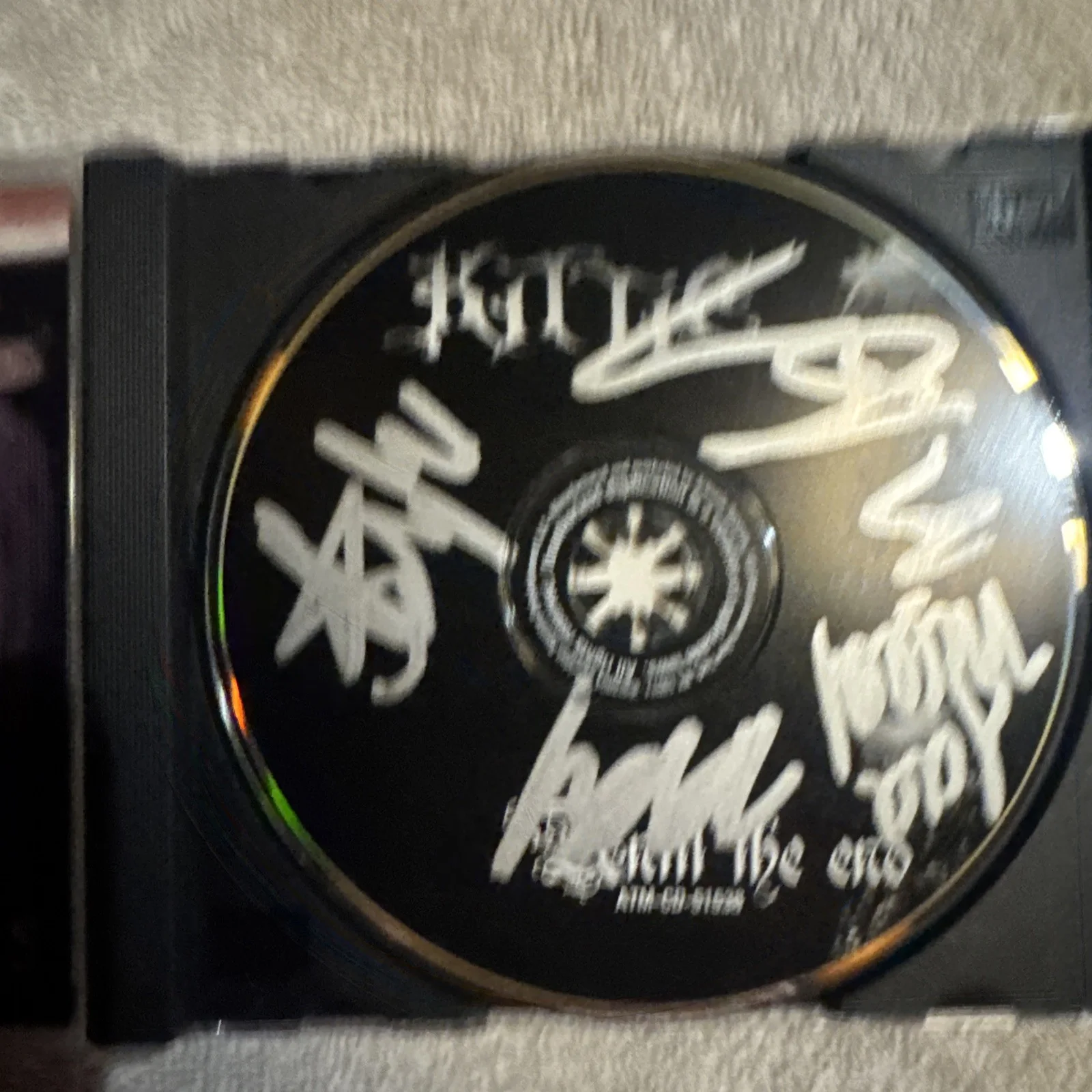 Kittie - Until The End - Autographed CD signed 2004 OOP super rare, image 2