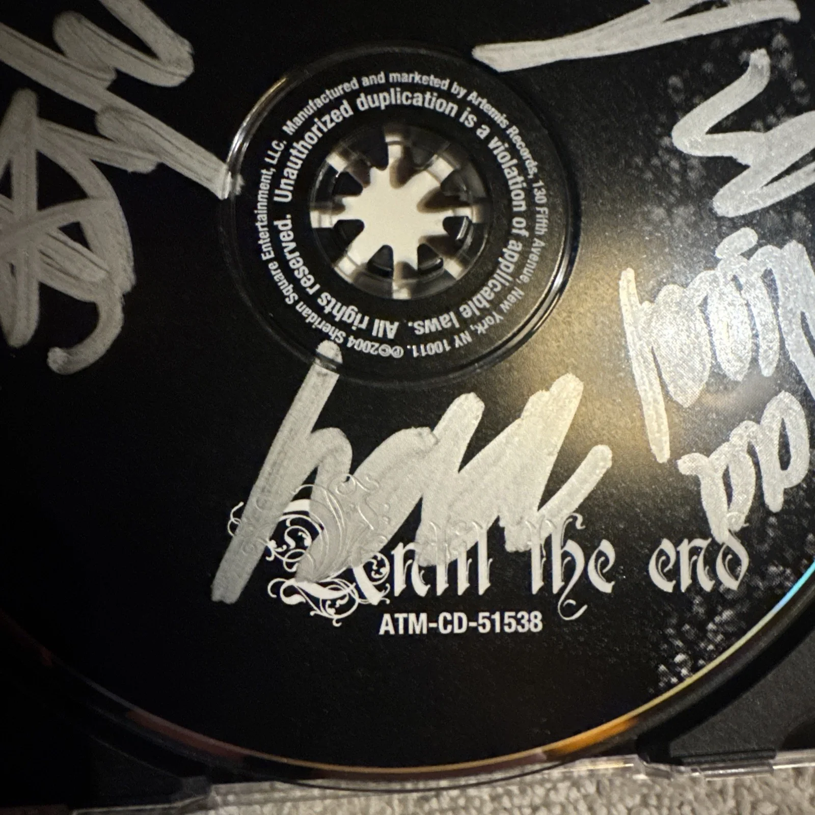 Kittie - Until The End - Autographed CD signed 2004 OOP super rare, image 5