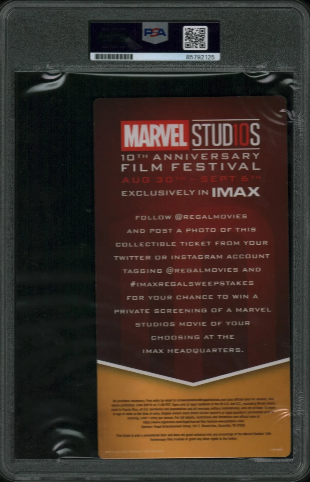 benedict cumberbatch — Benedict Cumberbatch Signed Autographed Doctor Strange Marvel Movie Ticket PSA, изображение 2